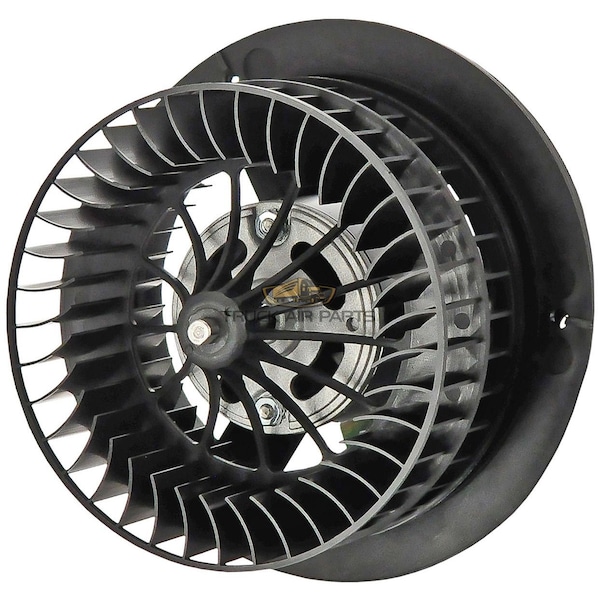 Truckair Blower Motor, Category: Blower Motor, Style: Flange Motor Assy, Volts: 12V, Length: 4-7/16 In., Shaft 01-0610 - main